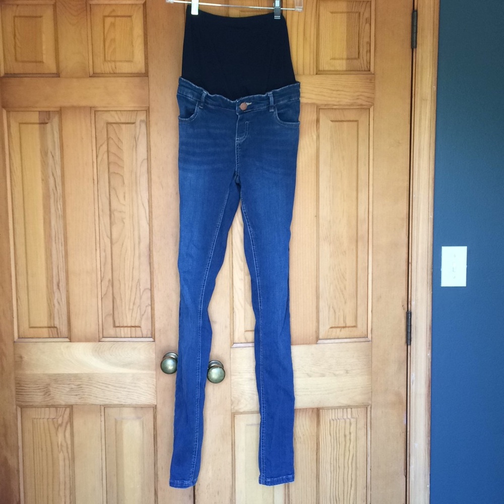 ASOS Maternity skinny jeans